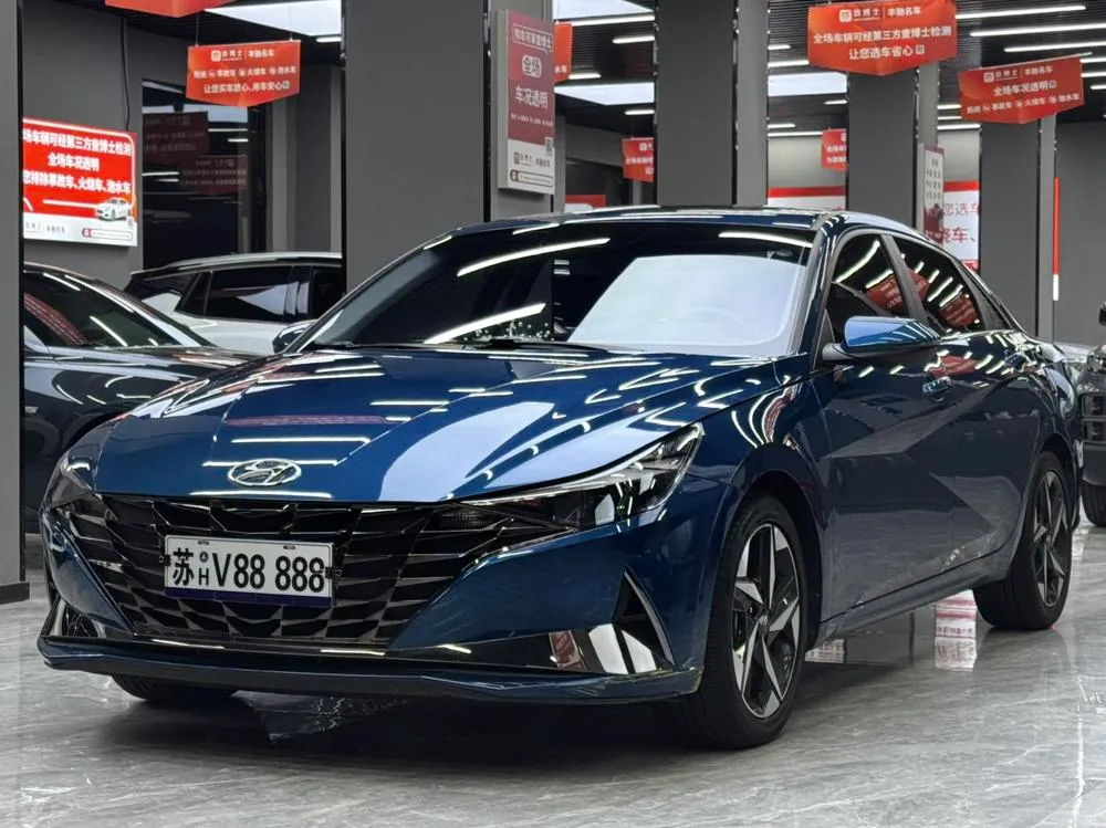 Hyundai Elantra 1.5L CVT GLX Elite Edition, 2023 — фото 1