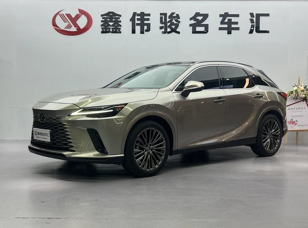 Lexus RX 350h 4WD Edition, 2023 — фото 1