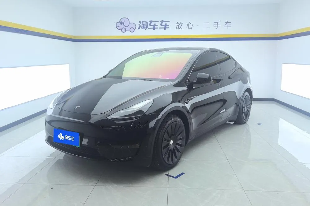 Tesla Model Y Standard Range Edition, 2021 — фото 1