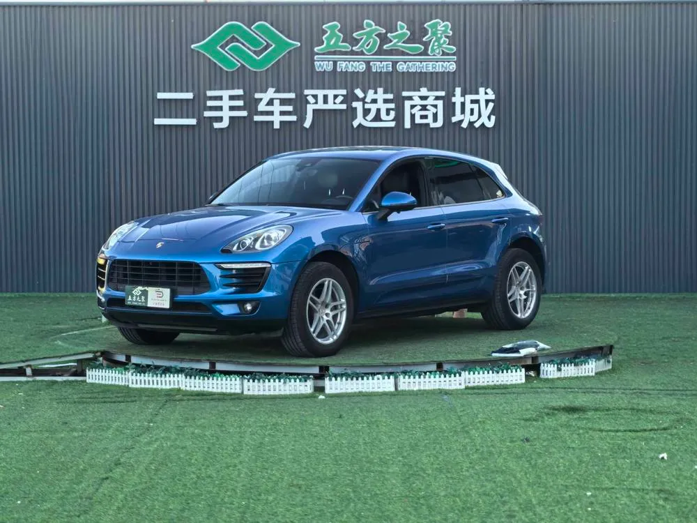 Porsche Macan Macan 2.0T, 2017 — фото 1