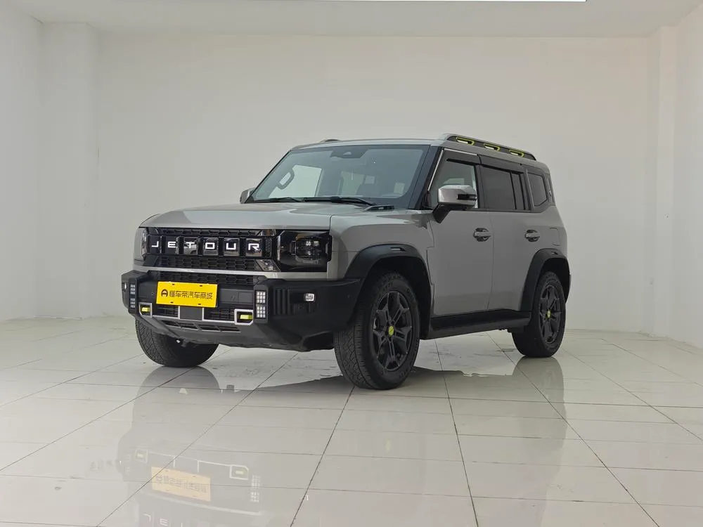 Jetour Traveller 2.0TD 4WD PRO+, 2023 — фото 1