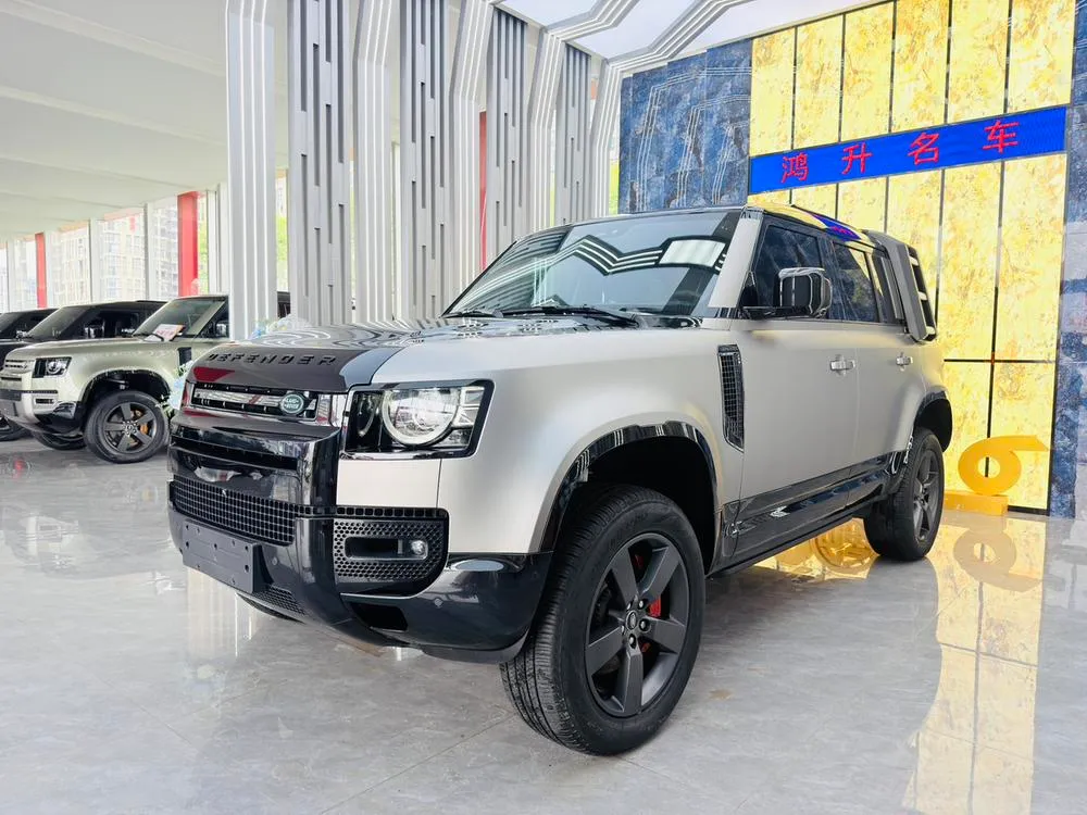 Land Rover Defender 110 3.0T P400 X, 2025 — фото 1
