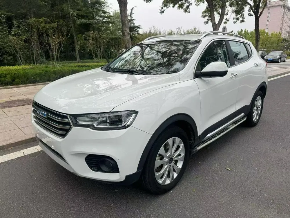 Haval H2s, 2017