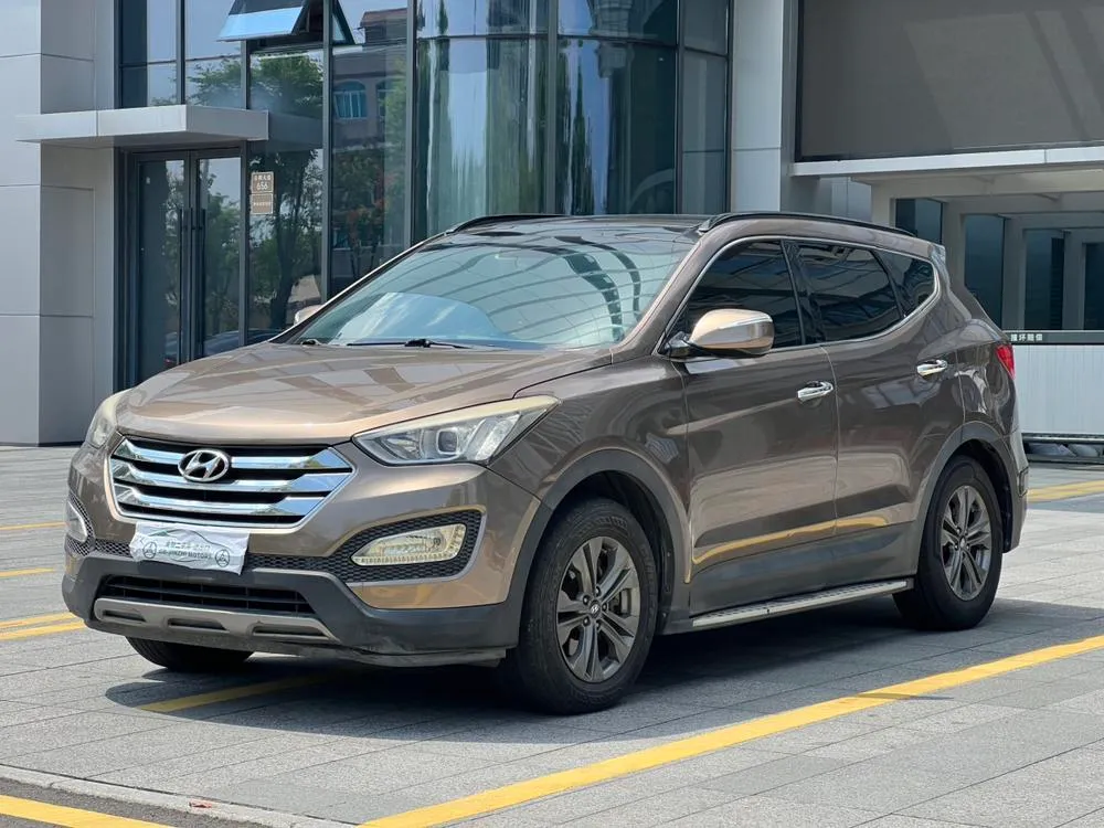 Hyundai Santa Fe, 2013