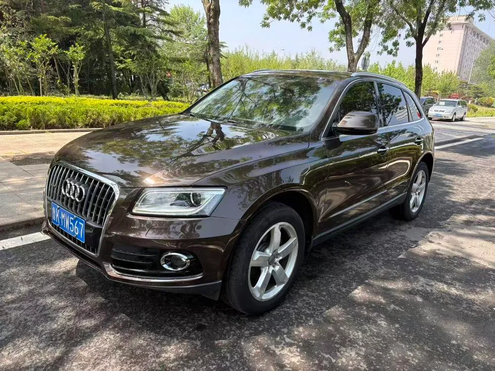Audi Q5, 2016