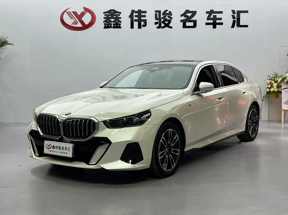 BMW 5-Series 530Li Leading Version M Sport, 2024 — фото 1