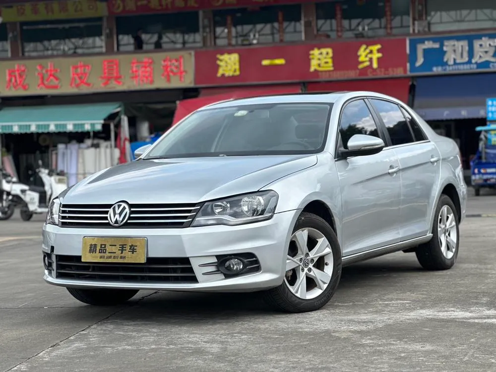 Volkswagen Bora 1.4T Auto Comfort Version, 2013 — фото 1
