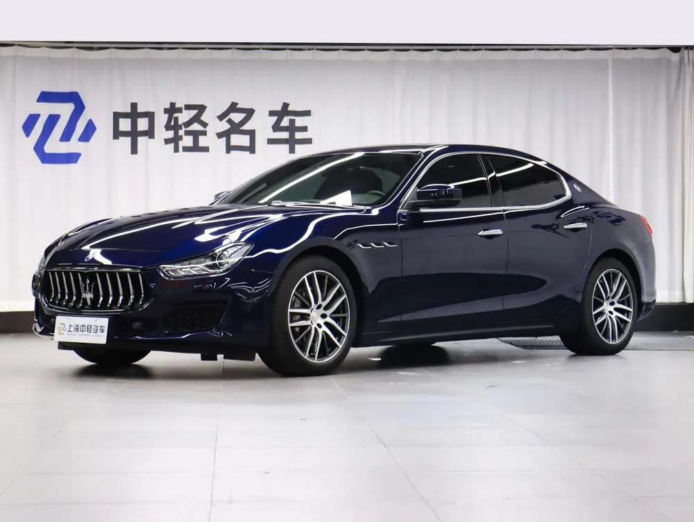Maserati Ghibli, 2019