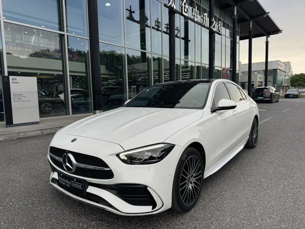 Mercedes-Benz C-Class C 260 L Sport Edition, 2022 — фото 1