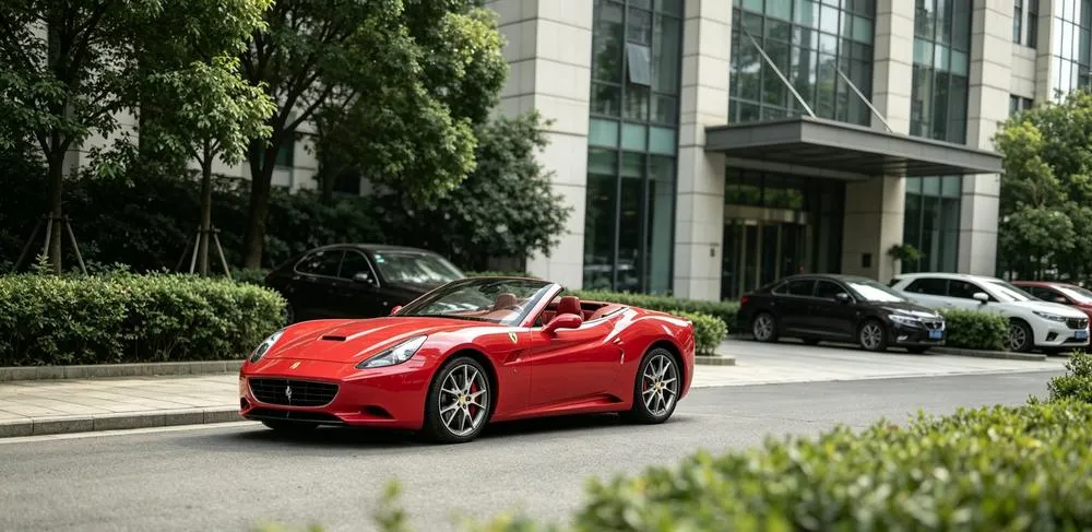 Ferrari California T, 2012