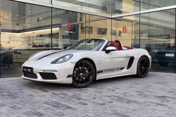Porsche 718 Boxster Style Edition 2.0T, 2023 — фото 1