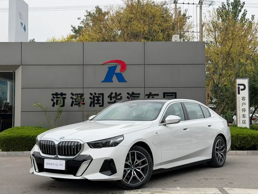BMW i5 eDrive40L M Sport, 2025 — фото 1