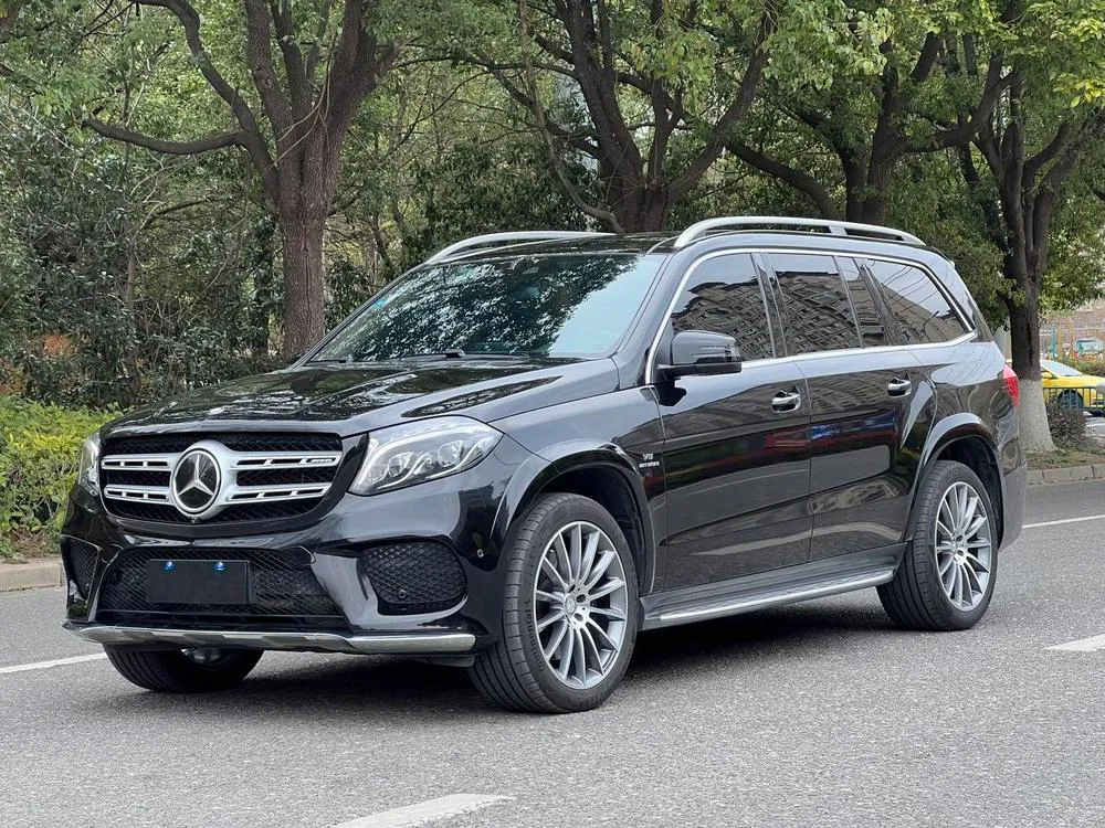 Mercedes-Benz GLS GLS 500 4MATIC, 2017 — фото 1