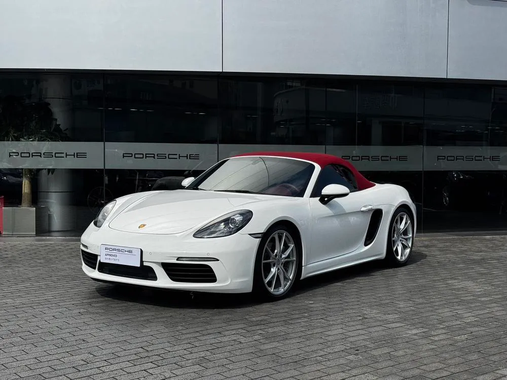 Porsche 718 Boxster 2.0T, 2020 — фото 1