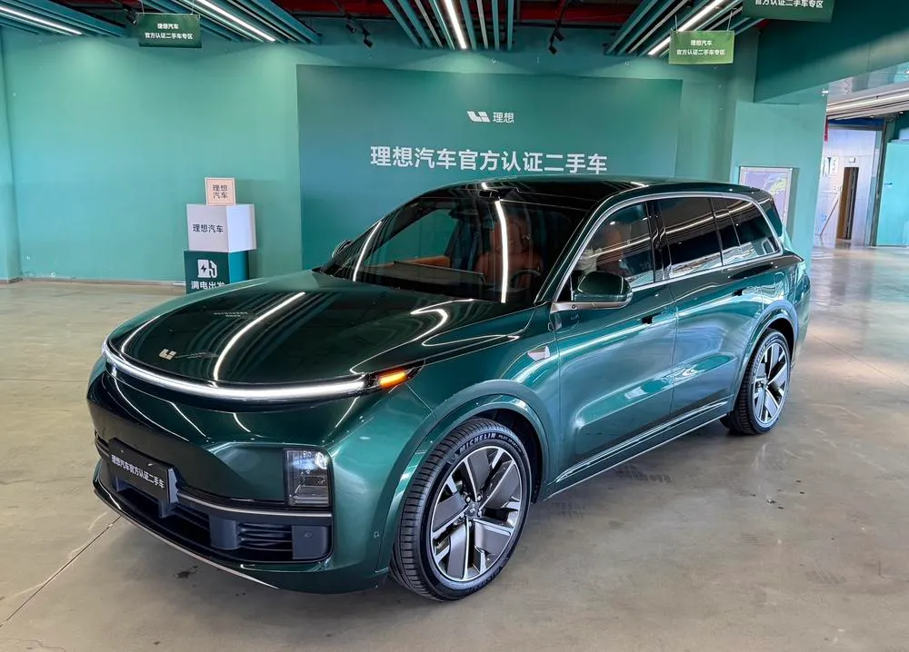 Li Auto L9, 2025