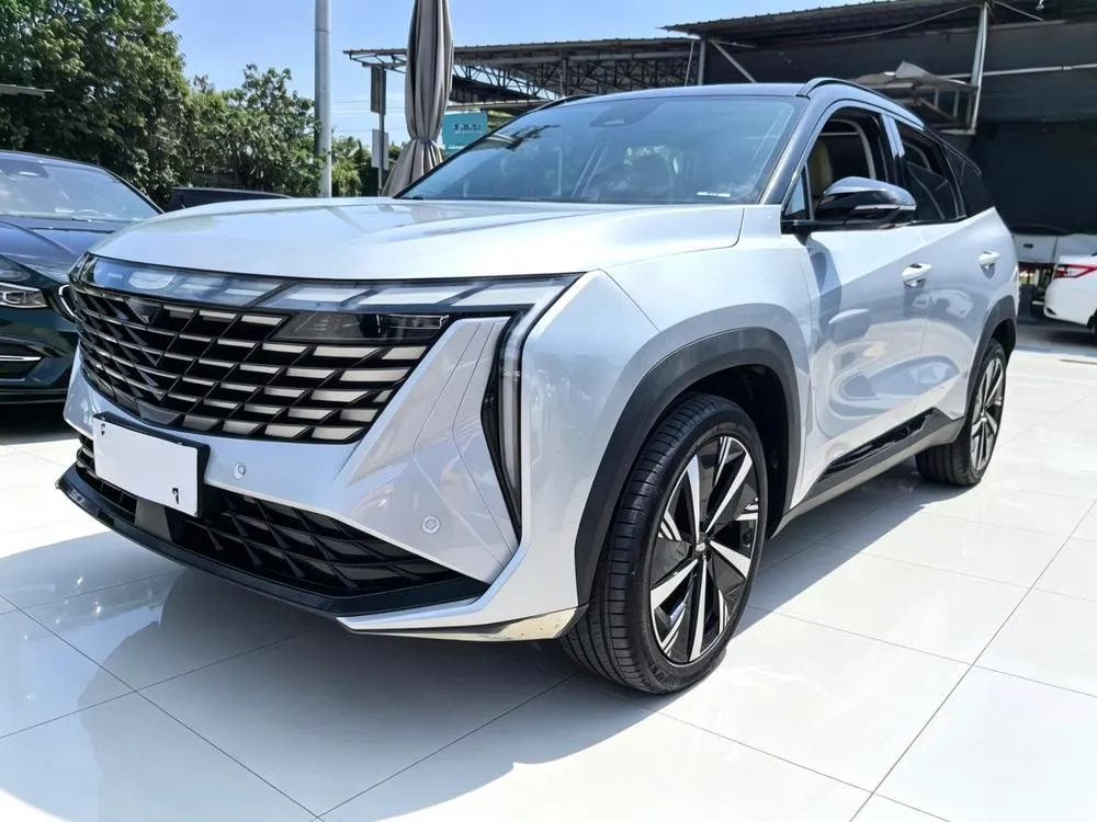 Geely Boyue L 1.5TD DCT Luxury Version, 2023 — фото 1