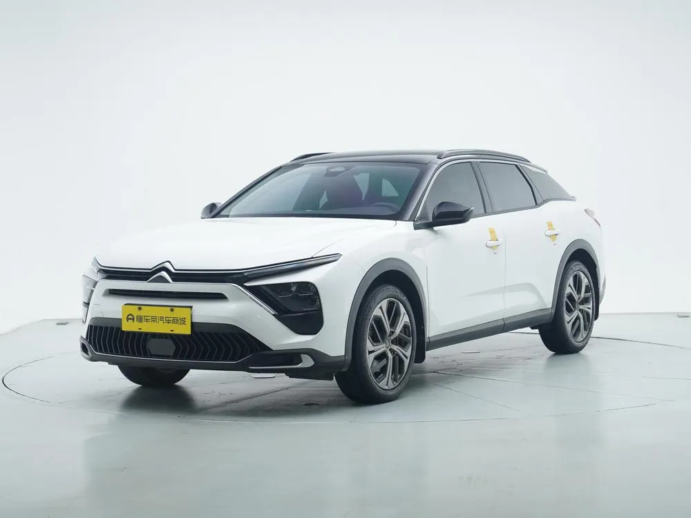 Citroen C5 X, 2021