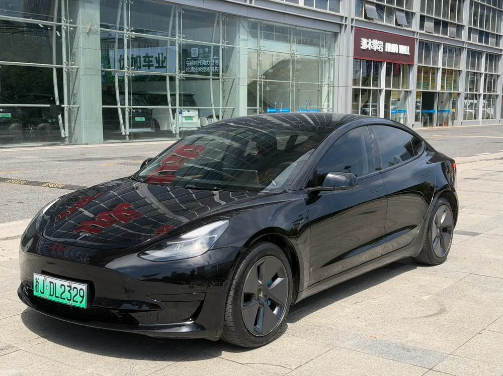Tesla Model 3, 2022