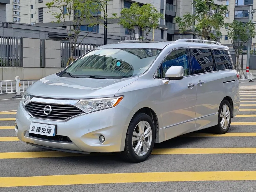 Nissan Quest 3.5L SL, 2013 — фото 1