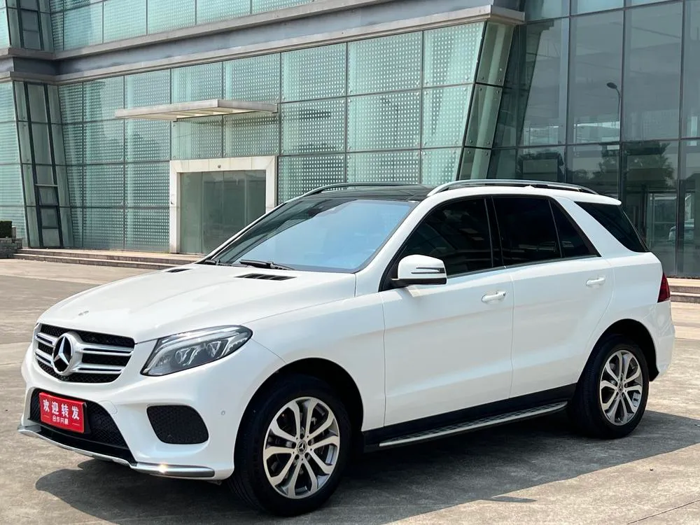 Mercedes-Benz GLE (Import), 2017