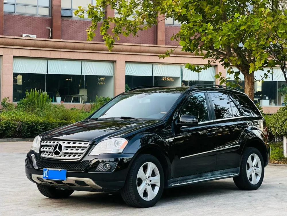 Mercedes-Benz M-Class, 2011