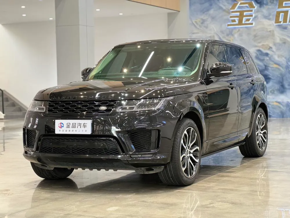 Land Rover Range Rover Sport, 2021