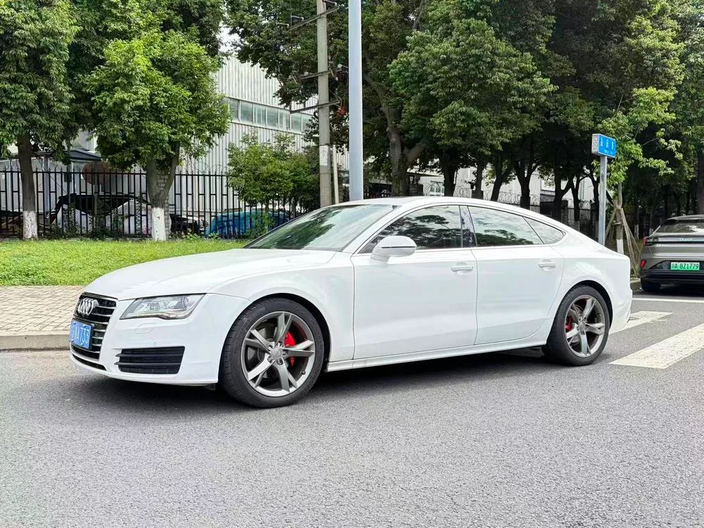 Audi A7, 2014