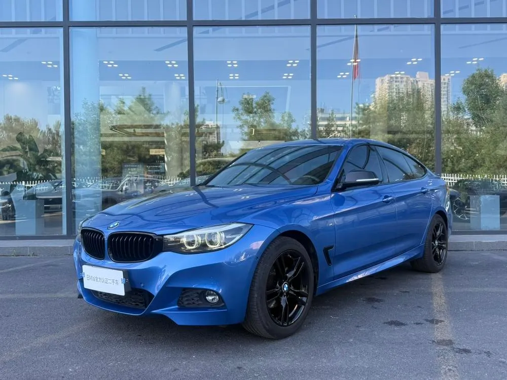 BMW 3-Series GT 320i M Sport Edition, 2020 — фото 1