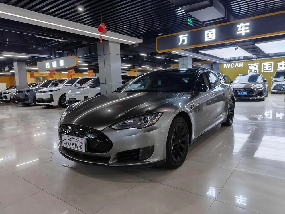 Tesla Model S, 2016