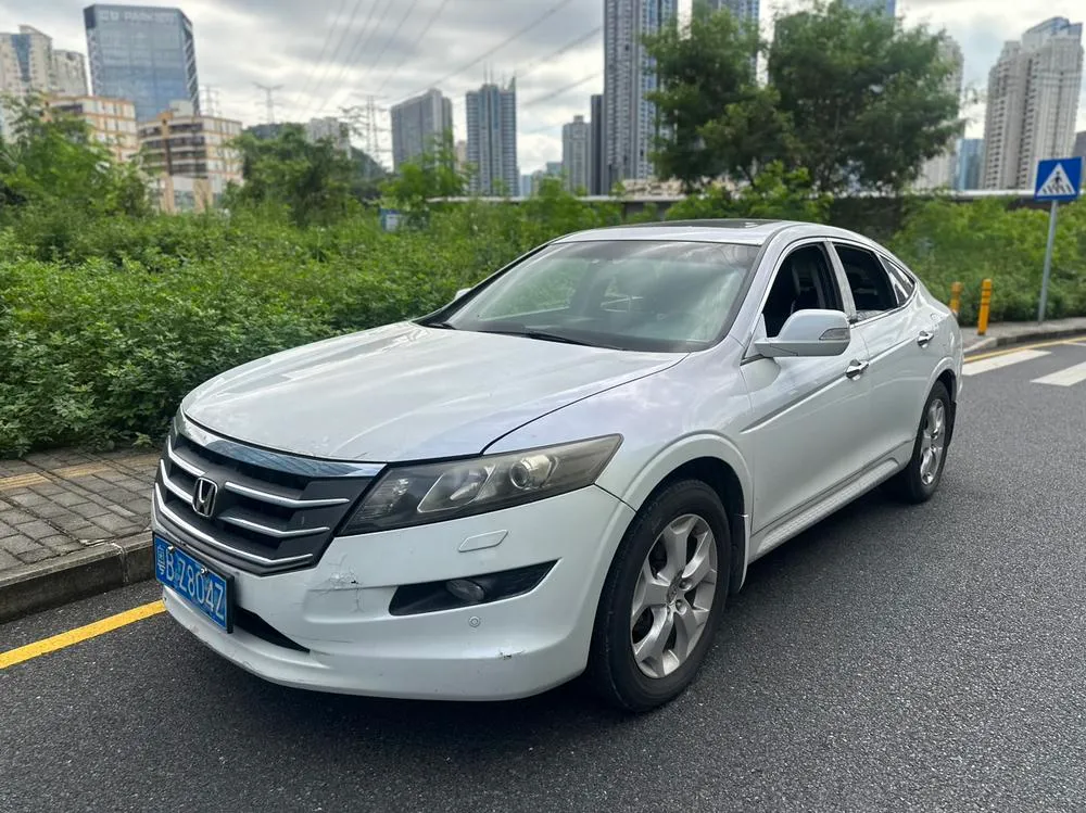 Honda Crosstour, 2012