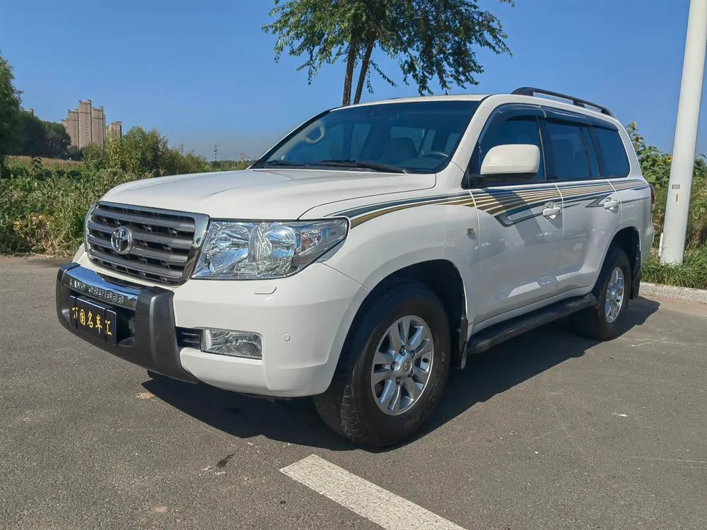 Toyota Land Cruiser, 2010