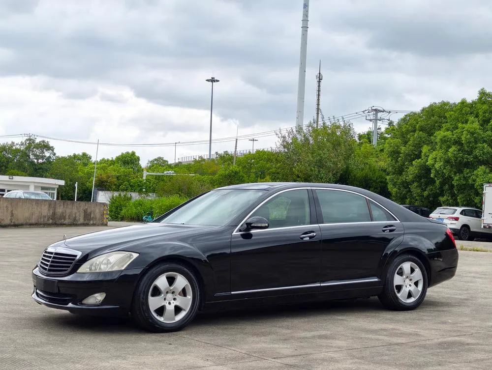 Mercedes-Benz S-Class S 350 L Luxury Version, 2008 — фото 1