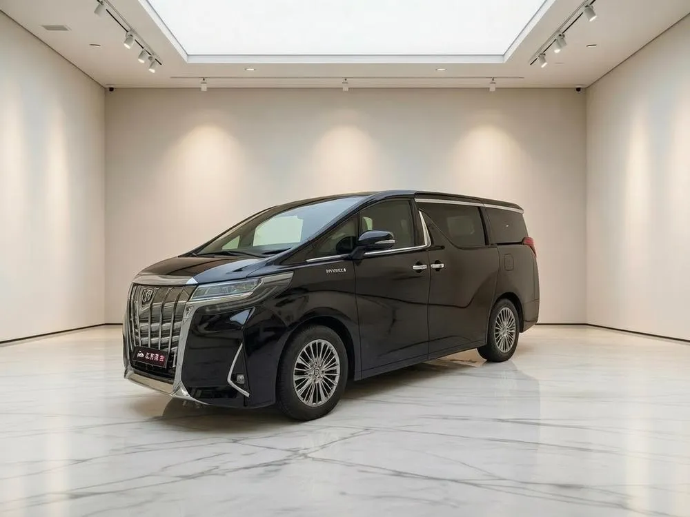 Toyota Alphard Dual Engine 2.5L Premium Edition, 2020 — фото 1
