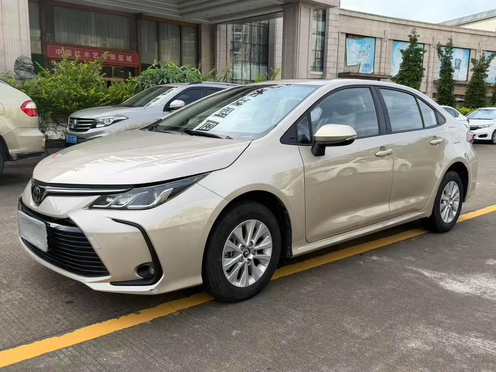Toyota Corolla 1.2T S-CVT GL-i Elite Edition, 2019 — фото 1