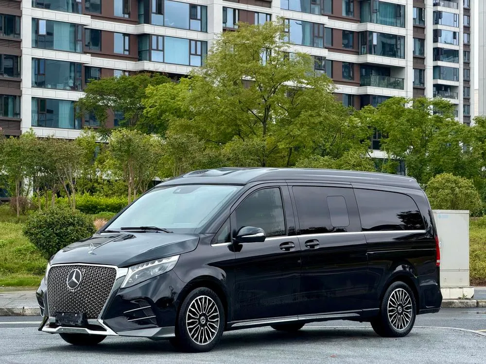 Mercedes-Benz V-Class V 260 L LWB Luxury Edition, 2022 — фото 1