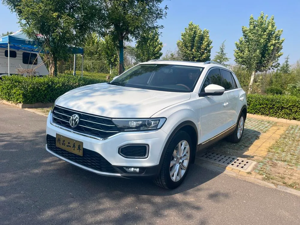 Volkswagen T-Roc, 2018