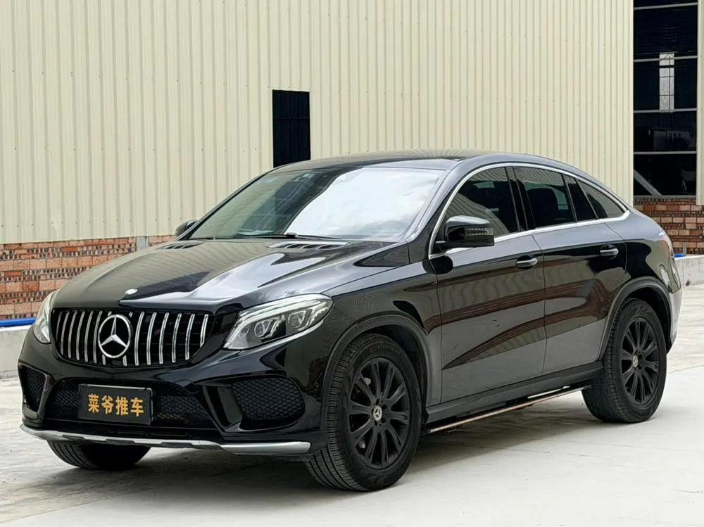 Mercedes-Benz GLE Coupe GLE 320 4MATIC Coupe SUV, 2015 — фото 1