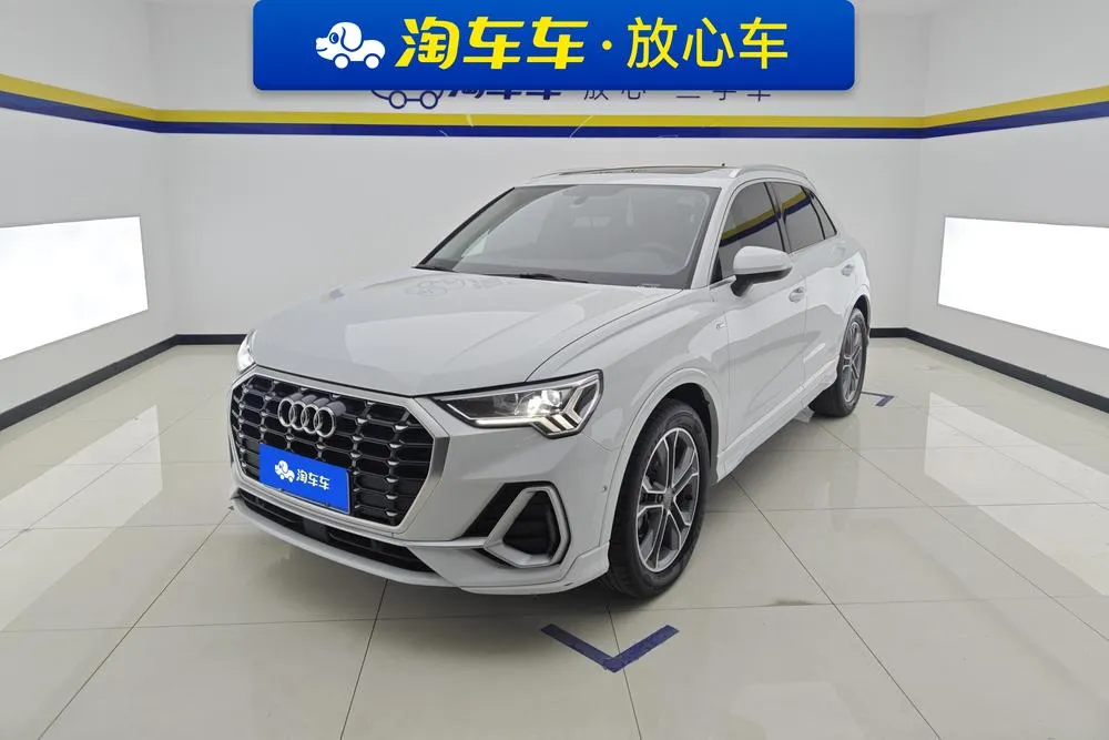 Audi Q3 40 TFSI Fashion Version, 2021 — фото 1