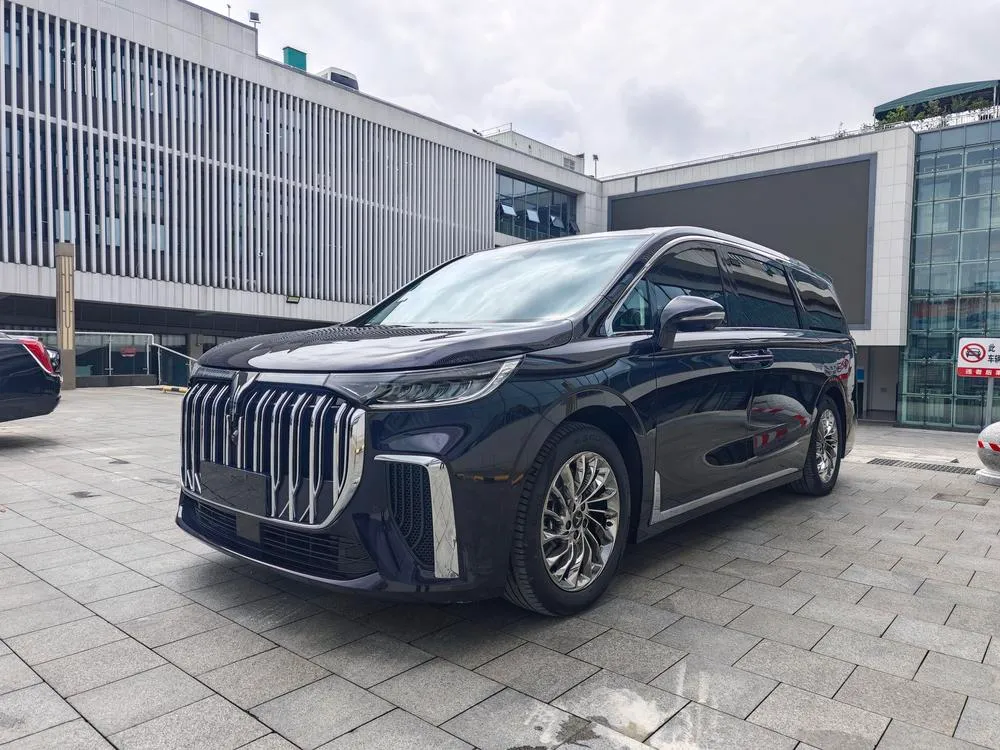 Voyah Dreamer PHEV Extended Range Flagship Edition, 2024 — фото 1