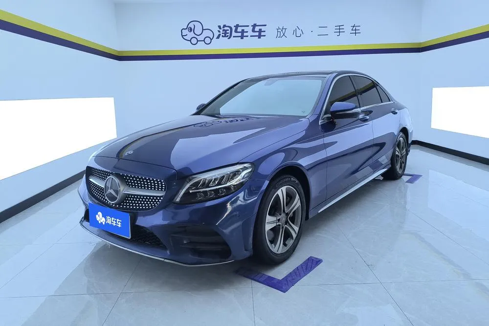 Mercedes-Benz C-Class Facelift C 260 L Sport Edition, 2019 — фото 1