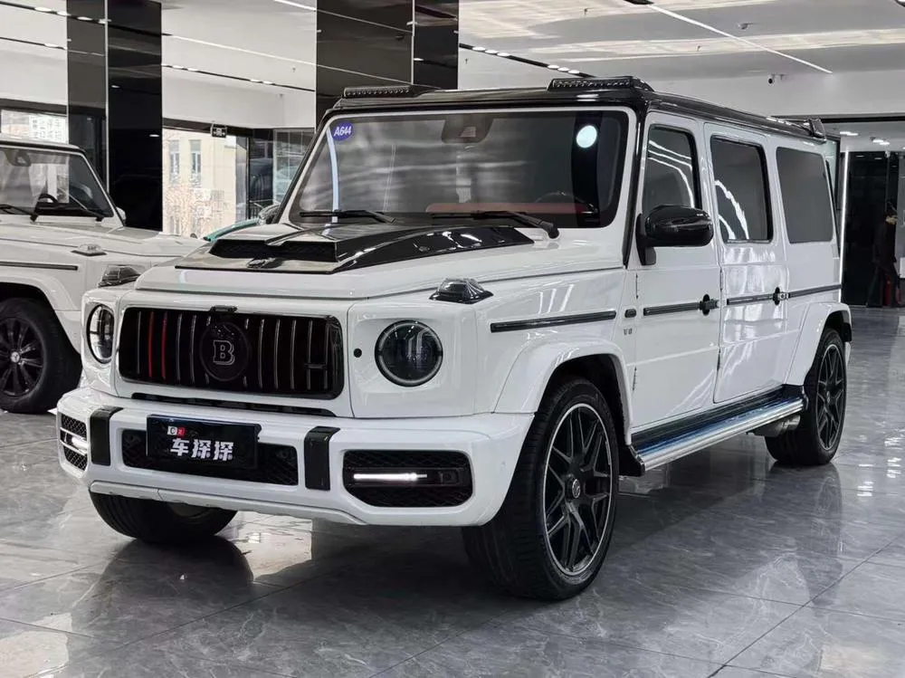 Mercedes-Benz G-Class 4.0T Auto 4WD 4 Seater Parallel Import, 2020 — фото 1