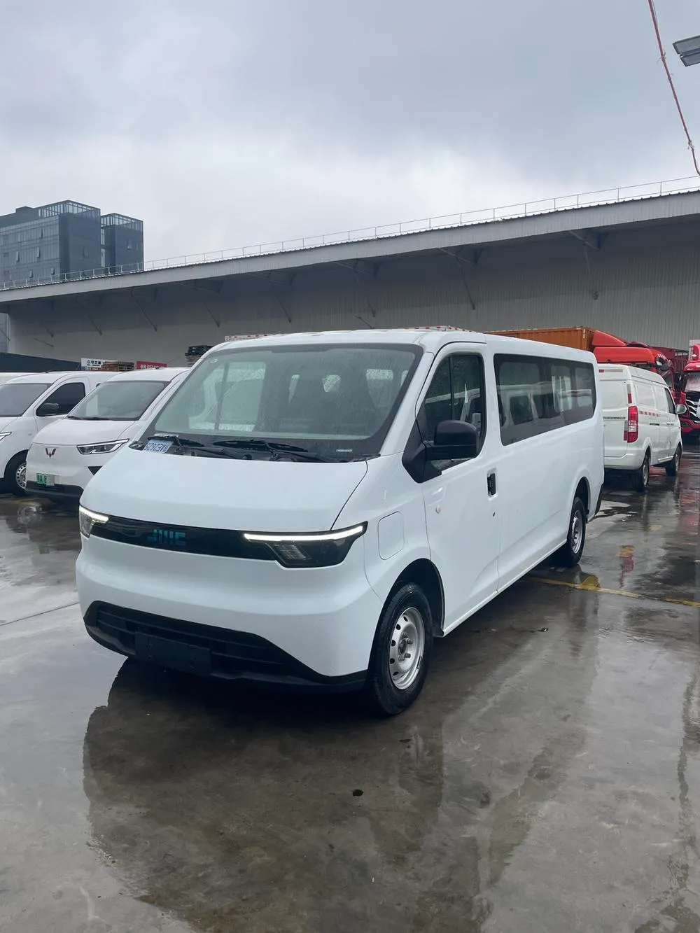 JMC E Fushun, 2025