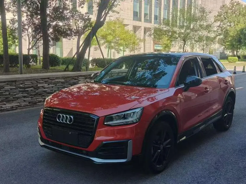 Audi Q2L 35TFSI Version, 2020 — фото 1