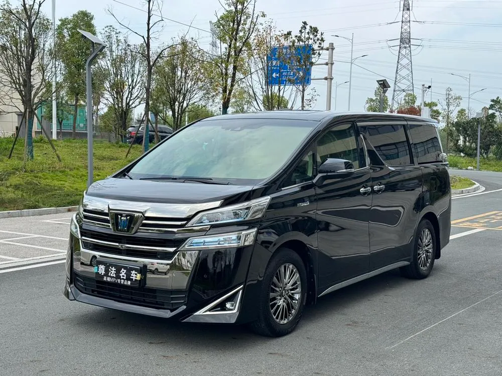 Toyota Vellfire Dual Engine 2.5L HV Premium Edition, 2021 — фото 1