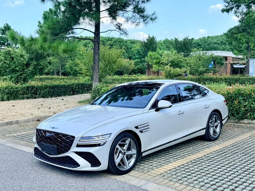 Genesis G80, 2024