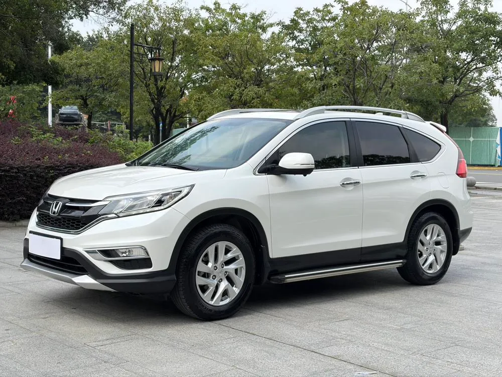 Honda CR-V 2.4L 2WD Luxury Edition, 2015 — фото 1