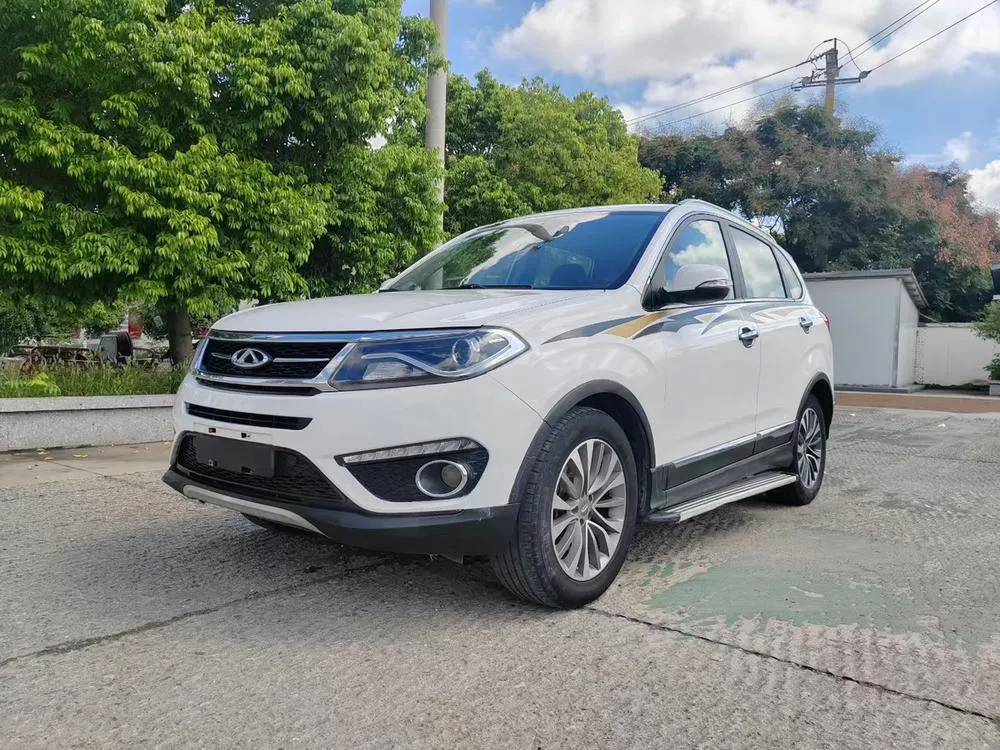 Chery Tiggo 5, 2016