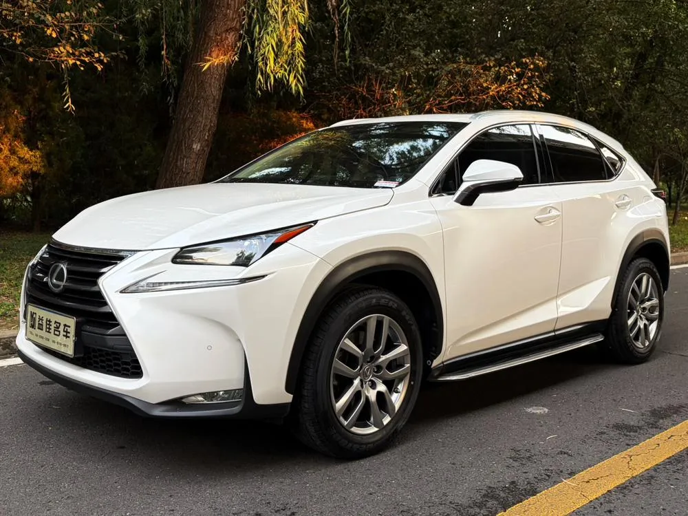 Lexus NX, 2015