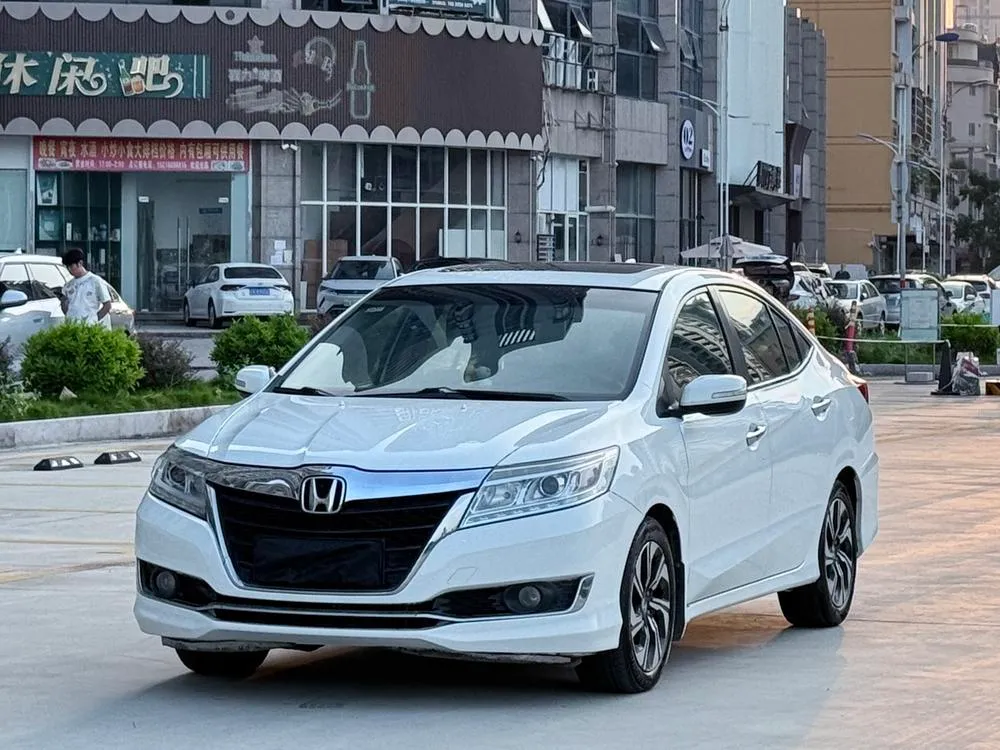 Honda Crider, 2016