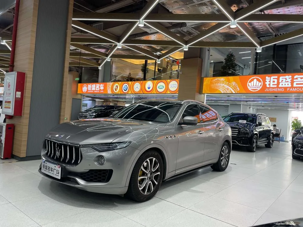 Maserati Levante, 2016